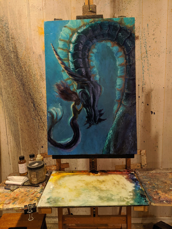 Sea Dragon by Christopher Clark