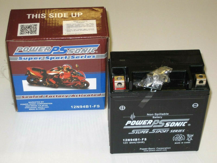 Sealed 12 volt Battery for Triumph Norton BSA 1963 to 1980