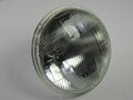 Sealed beam 12 volt 12v 5.75" 5 3/4 inches motorcycle headlight GE4492H Lamp 60W