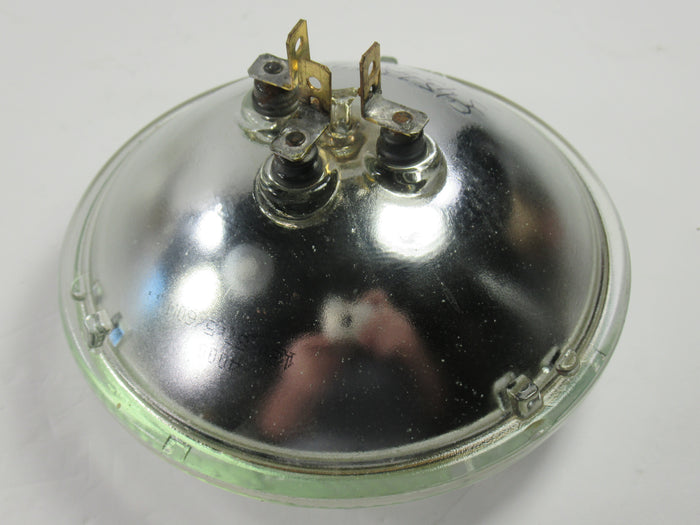 Sealed beam 12 volt 12v 5.75" 5 3/4 inches motorcycle headlight GE4492H Lamp 60W