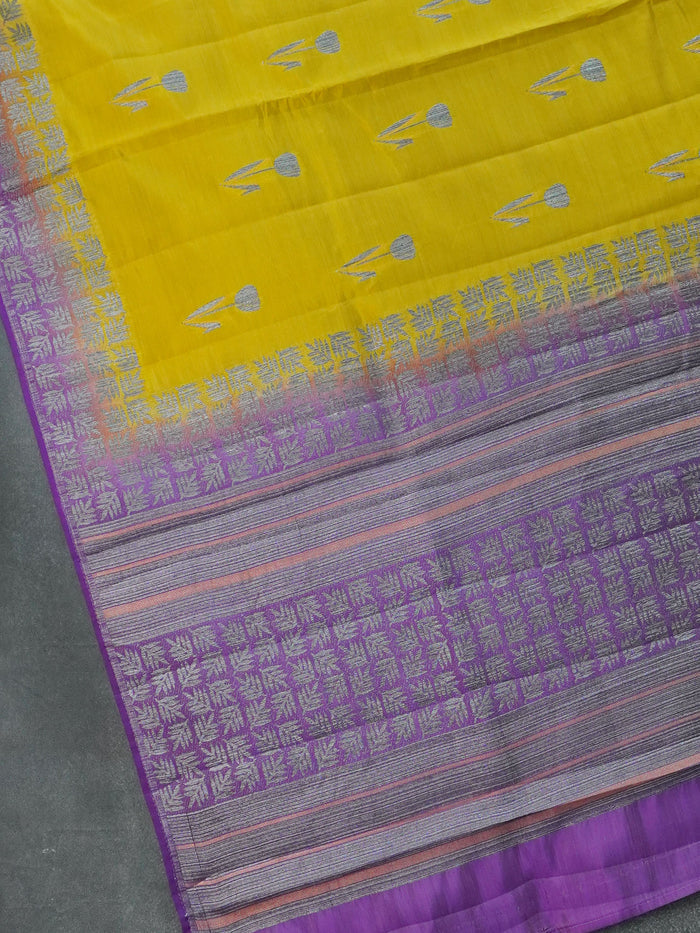 Semi Tussar Silk Saree | TTDS3410