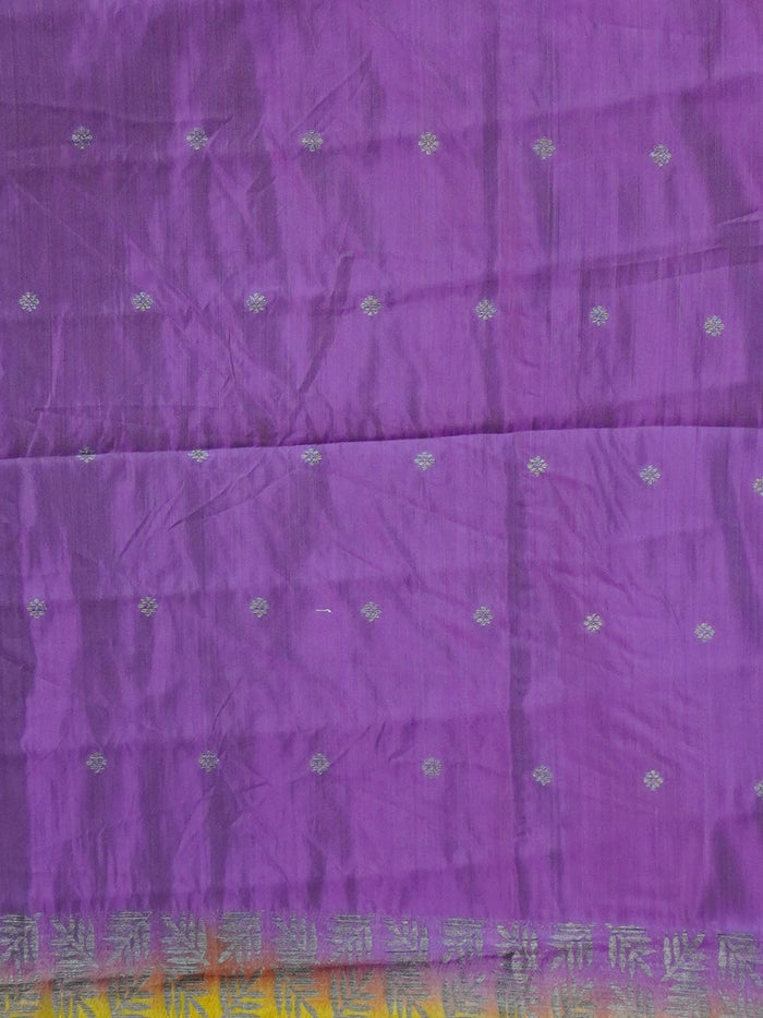 Semi Tussar Silk Saree | TTDS3410