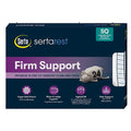 Serta Memory Foam Fiber Boxed Pillow Firm