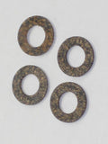 set of 4 70-3723 oil return  pipe washer Triumph BSA