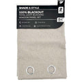 Shade & Style 100% Blackout Panel Set 2 pk.