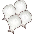 Shaped Serving Tray Fish 15.7"