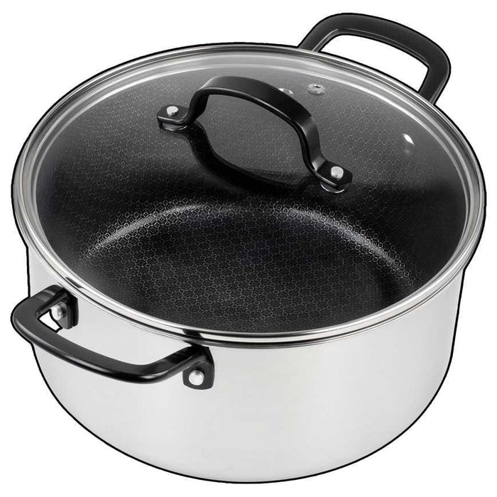 Sharper Image Premium Triply Collection Dutch Oven 5.6 qt.
