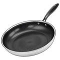 Sharper Image Premium Triply Collection Fry Pans