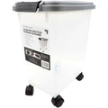 Sharper Image Rolling Pet Food Storage Container 20 lb.