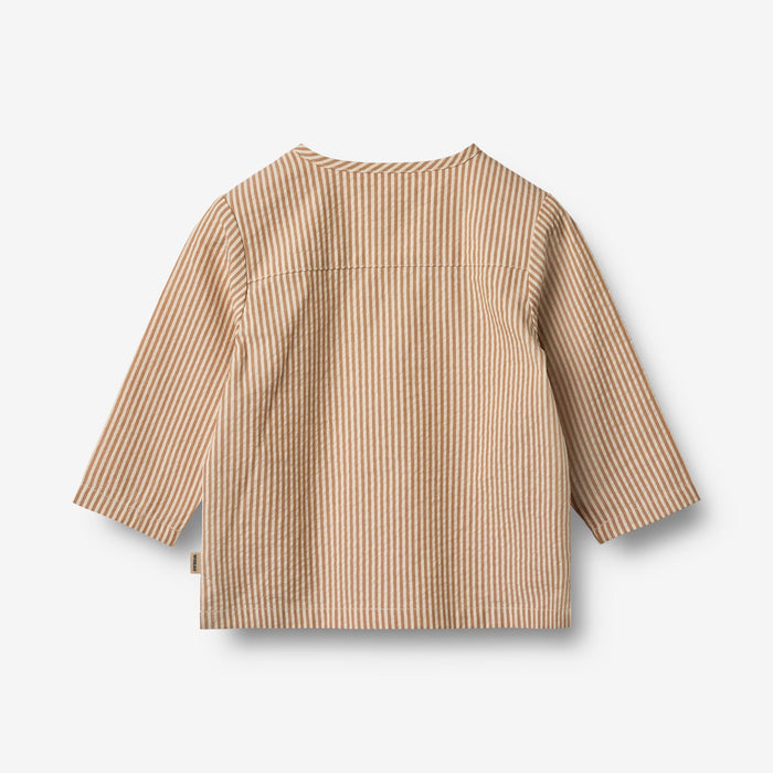 Wheat Main Shirt Shelby Shirt 5078 caramel stripe