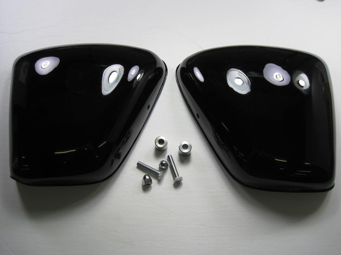 SIDE COVERS Triumph T140 750 twin Bonneville 1960's style look cover set panels
