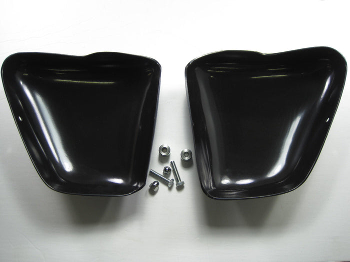SIDE COVERS Triumph T140 750 twin Bonneville 1960's style look cover set panels