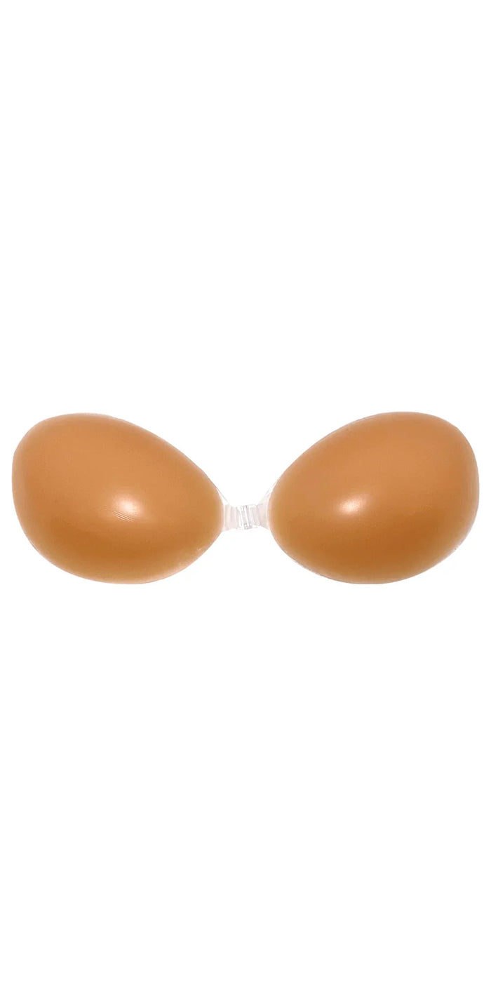 nude/size/m/missy/Camille La Vie/ Silicone Bra/front