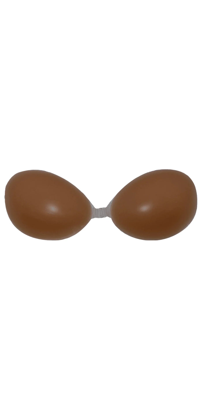 mocha/size/m/missy/Camille La Vie/ Silicone Bra/front