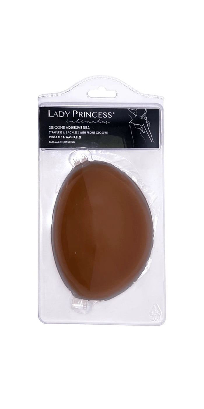 mocha/size/m/missy/Camille La Vie/ Silicone Bra/alt