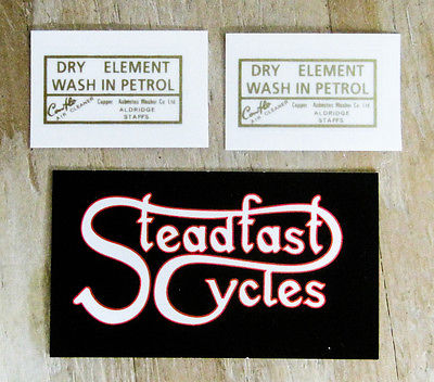 Silver Dry Element Wash In Petrol Peel and Stick Decal