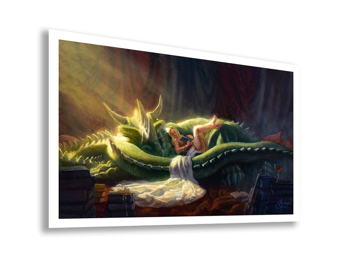 Sleeping Dragon by Christopher Clark