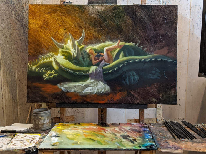 Sleeping Dragon by Christopher Clark
