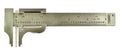 Slide vernier Caliper fractional measurement clamp stainless steel tool 4"