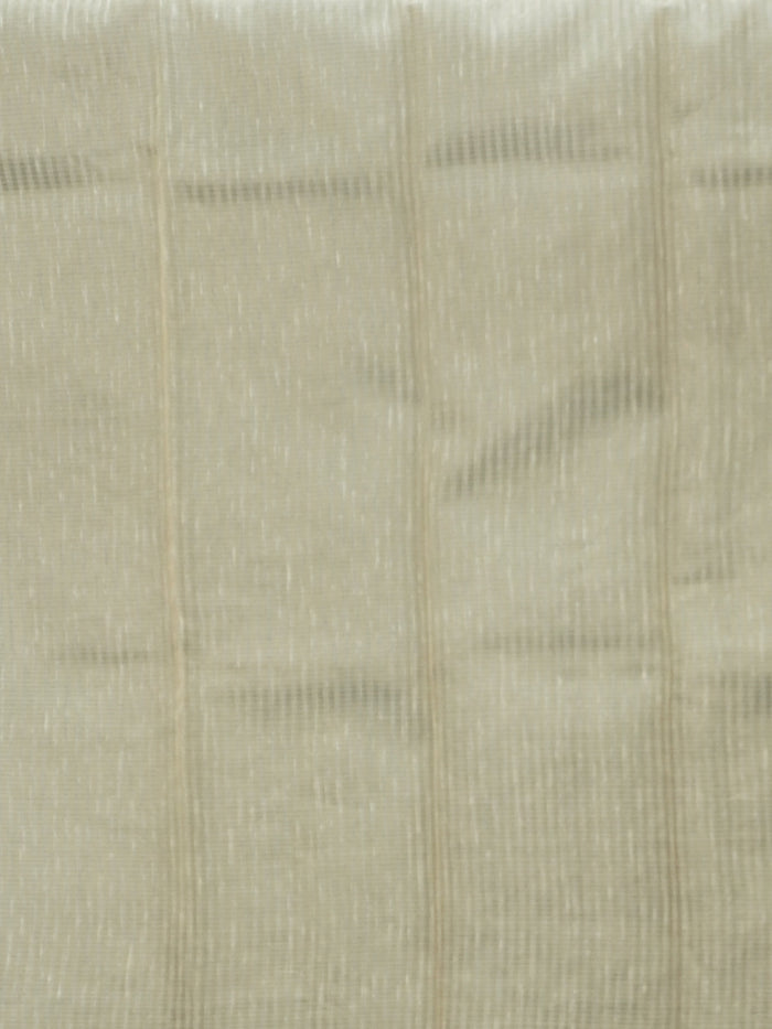 Slub Cotton Saree With Embroidery Pattern | TTDS3497