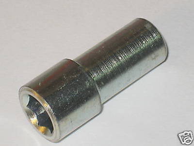 Socket nut Triumph cylinder 5/16" stud 21-2205 T140 750 twin