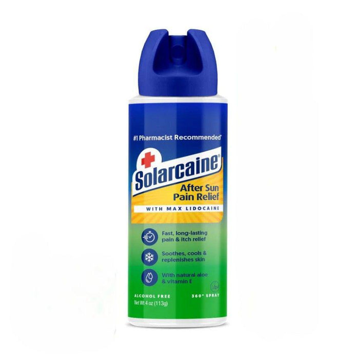 Solarcaine After Sun Pain Relief Spray 4 oz.
