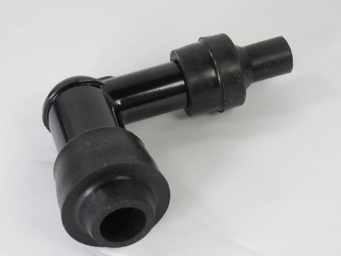Spark plug boot 5000 ohms ohm caps Triumph BSA resistive cap black