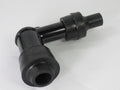 Spark plug boot 5000 ohms ohm caps Triumph BSA resistive cap black