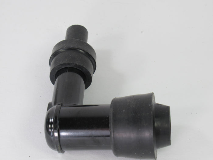 Spark plug boot 5000 ohms ohm caps Triumph BSA resistive cap black