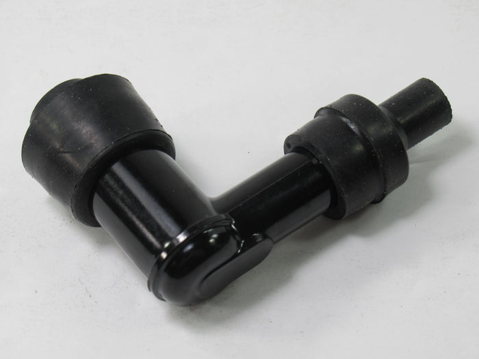 Spark plug boot 5000 ohms ohm caps Triumph BSA resistive cap black