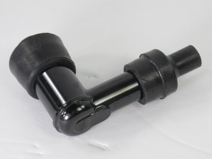 Spark plug boot 5000 ohms ohm caps Triumph BSA resistive cap black