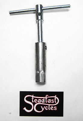 Sparking spark Plug small machine Spanner Motorcycle Tool 5/16"
