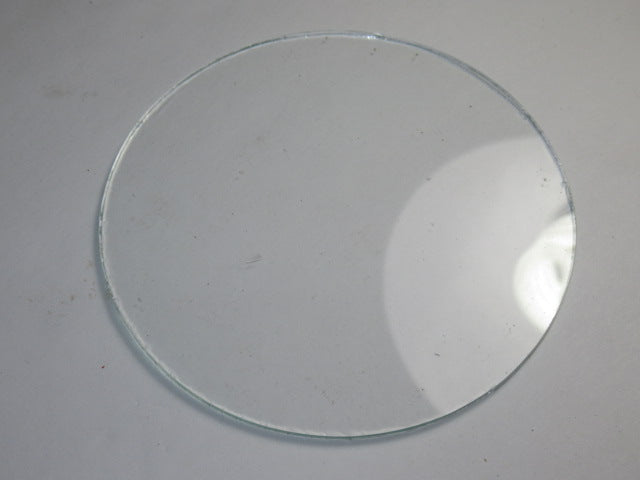 Speedo / Tach BEZEL RIM & GLASS fits Smiths gray face instrument lens and bezel