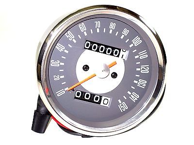 SPEEDO Triumph Norton BSA smiths replica GREY FACE 500 650 up to 1969