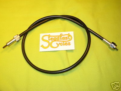 SPEEDOMETER CABLE 30" BSA 650 500 twins Barnett speedo square drive USA Made