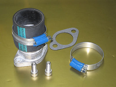 Spigot Mount for Mikuni VM30 VM32 34 34mm Triumph Bonneville 1972-1978 Manifold