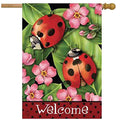Spring & Summer House Flags 20" x 48"