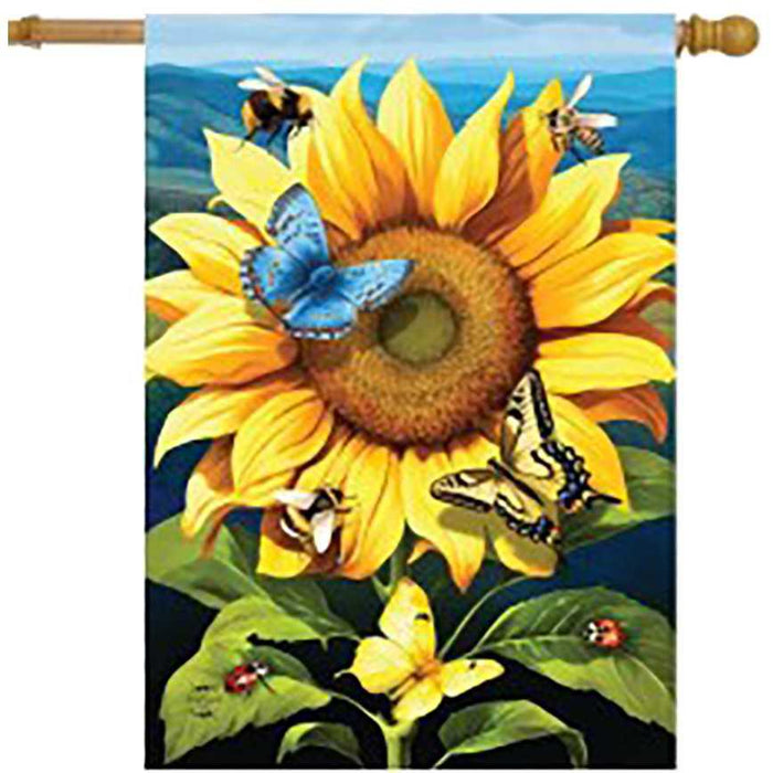 Spring & Summer House Flags 20" x 48"
