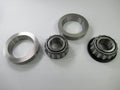 SRM Tapered steering neck Bearings Triumph T140 Forks to BSA A65 A10 B31 Frame
