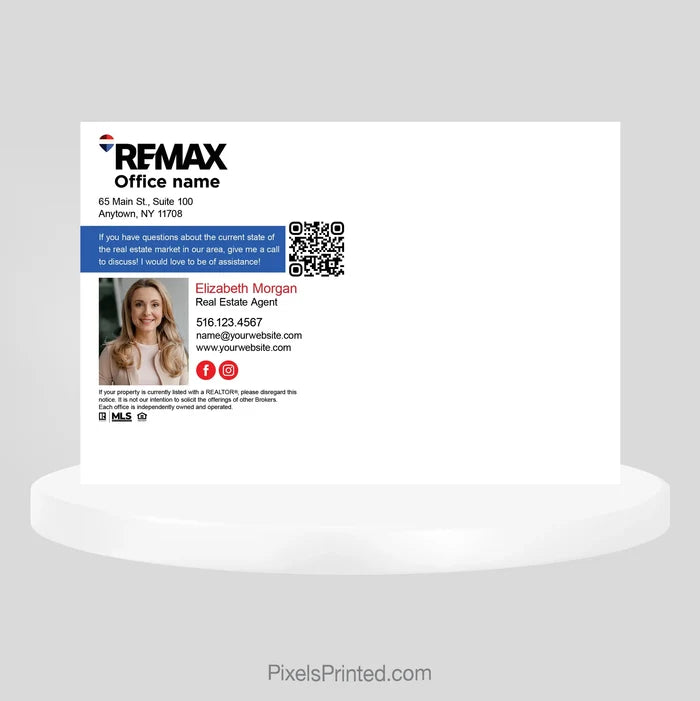 REMAX real estate St Patrick’s Day recipe postcards PixelsPrinted
