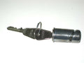 Steering Lock Tumbler and Keys 82-6738 Triumph T140 w key 06-5448 MK3 Norton