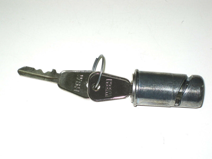 Steering Lock Tumbler and Keys 82-6738 Triumph T140 w key 06-5448 MK3 Norton