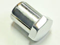 Steering Stem Nut chrome fork Triumph 97-4317 tree center nut T140 TR7 OIF UK