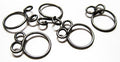 Sudco 9mm vacume air line Hose Clips 5 pcs slip set