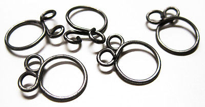 Sudco 9mm vacume air line Hose Clips 5 pcs slip set