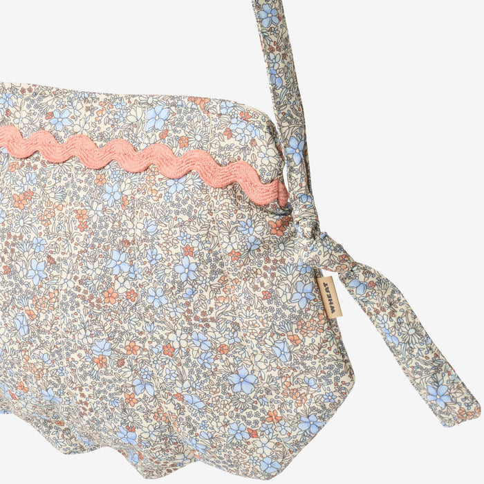 Wheat Main Summer Bag Mollie Accessory 2650 air blue flowers