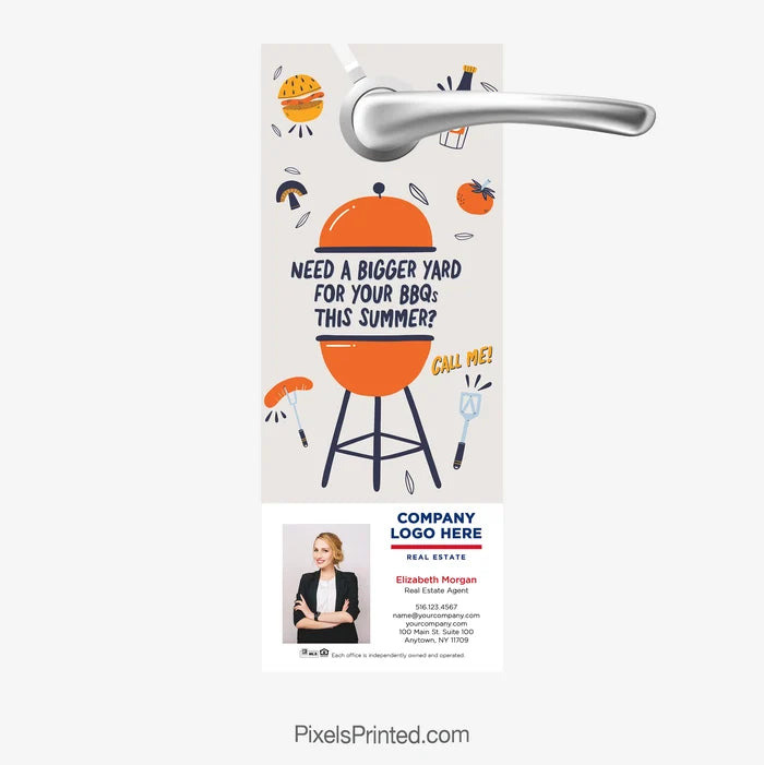 Summer lifestyle real estate door hanger ERA Real Estate agent