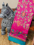 Summer Loom Cotton Saree | TTDS3591