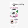 ERA Real Estate summer market opportunities door hanger with QR code