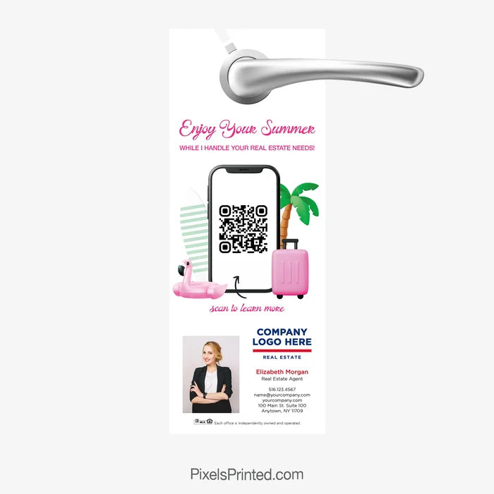 ERA Real Estate summer market opportunities door hanger with QR code
